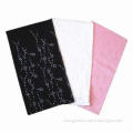 Cotton Scarf, Nice Embroidery, OEM Orders are Welcome, Customized Requests are Accepted